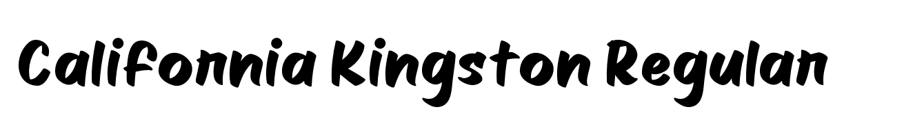 California Kingston Regular